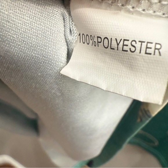 Cowboy Print Sleeveless Top - Green Womens XL Western Horses Cactus - Picture 5 of 5